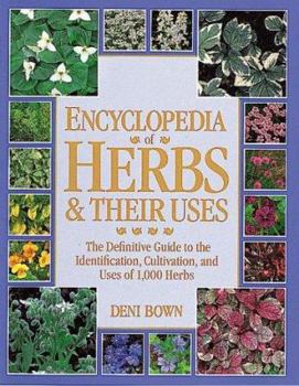 Hardcover Encyclopedia of Herbs & Their Uses Book