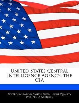 Paperback United States Central Intelligence Agency: The CIA Book