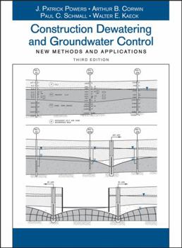 Hardcover Construction Dewatering and Groundwater Control Book