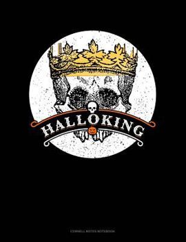 Paperback Halloking: Cornell Notes Notebook Book