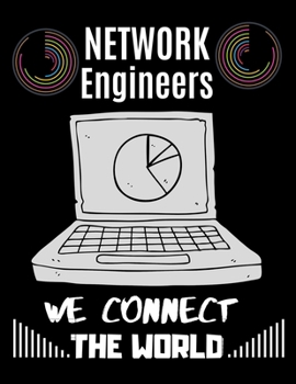 Paperback Network Engineers We Connect the World: Graph Paper Composition Book for Industrial Engineering, Systems Analysis, Engineer, Engineering Students, Mat Book