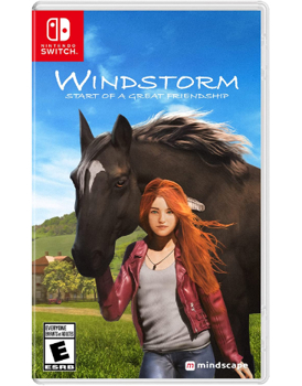 Game - Nintendo Switch Windstorm: Start Of A Great Friendship Book
