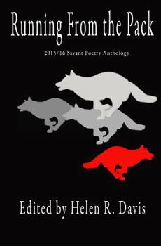 Paperback Running from the Pack: 2015/16 Savant Poetry Anthology Book