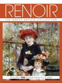 Paperback Renoir [With Six 8 X 10 Prints] Book