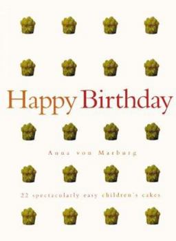 Hardcover Happy Birthday Book