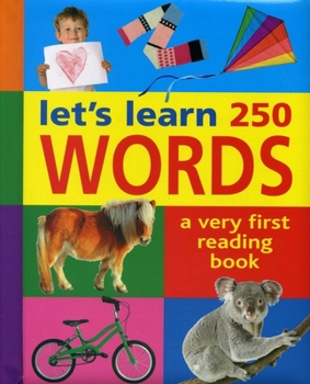 Board book Let's Learn 250 Words: A Very First Reading Book