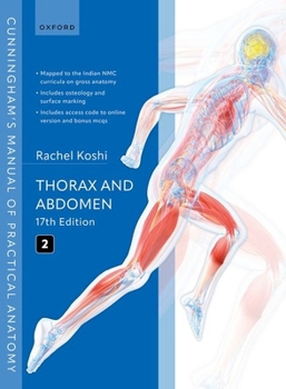 Paperback Cunningham's Manual of Practical Anatomy Volume 2 Thorax and Abdomen Book