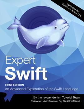 Paperback Expert Swift (First Edition): An Advanced Exploration of the Swift Language Book