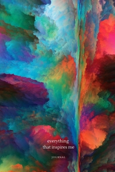 Everything that inspires me journal: dot grid paper