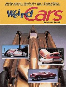 Paperback Weird Cars Book