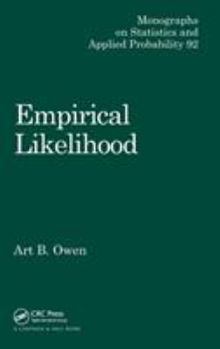 Hardcover Empirical Likelihood Book