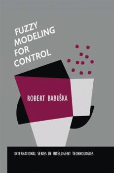 Paperback Fuzzy Modeling for Control Book