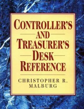 Hardcover Controller's and Treasurer's Desk Reference Book