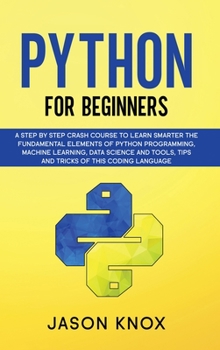 Hardcover Python for Beginners Book