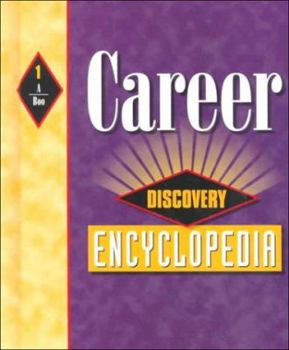 Hardcover Career Discovery Encyclopedia Book