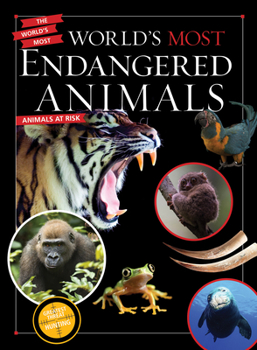 Library Binding World's Most Endangered Animals Book