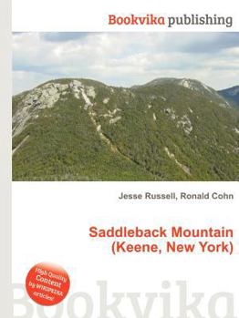 Paperback Saddleback Mountain (Keene, New York) Book