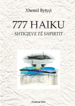 Paperback 777 Haiku -Shtigjeve te shpirtit- [Albanian] Book