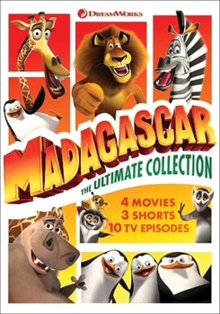DVD Madagascar: The Ultimate Collection Book