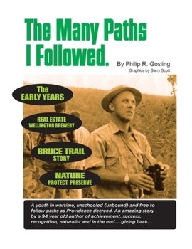 Paperback The Many Paths I Followed Book