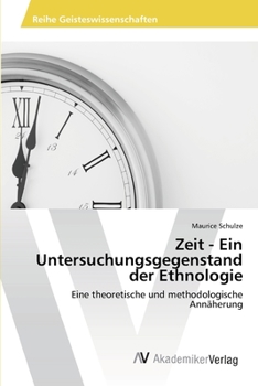 Paperback Zeit - Ein Untersuchungsgegenstand der Ethnologie [German] Book