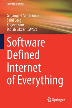 Paperback Software Defined Internet of Everything Book