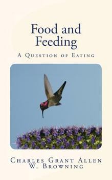 Paperback Food and Feeding: A Question of Eating Book