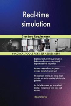 Paperback Real-time simulation Standard Requirements Book