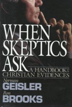 Hardcover When Skeptics Ask Book