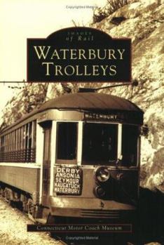Paperback Waterbury Trolleys Book