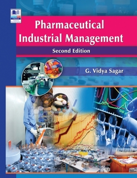 Hardcover Pharmaceutical Industrial Management Book