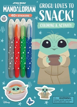 Star Wars: Grogu Loves to Snack! (Color & Activity with Twistable Crayons)
