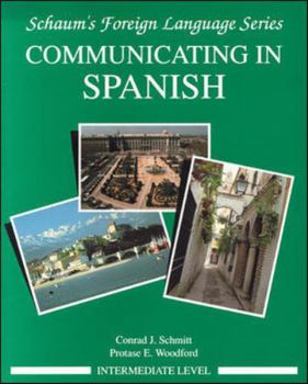 Paperback Communicating in Spanish (Intermediate Level) Book