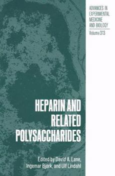 Paperback Heparin and Related Polysaccharides Book