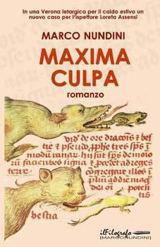 Paperback Maxima culpa [Italian] Book