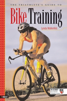 Paperback The Triathlete's Guide to Bike Training Book