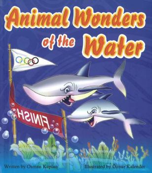 Hardcover Animal Wonders of the Water Book