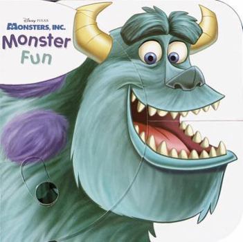 Board book Monster Fun (Disney Finger Fun Books) Book