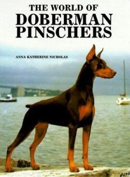 Hardcover World of Doberman Pinschers Book