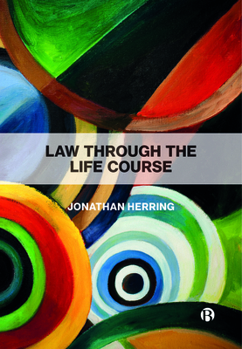 Hardcover Law Through the Life Course Book