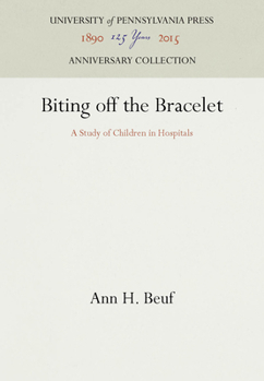 Hardcover Biting Off the Bracelet Book