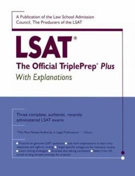 Paperback LSAT Official Tripleprep Plus Book