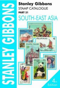 Paperback Stamp Catalogue: South East Asia Book
