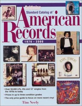 Paperback Goldmine Standard Catalog of American Records 1976 to Present Book
