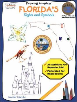 Library Binding Florida''s Sights and Symbols Book
