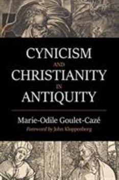 Hardcover Cynicism and Christianity in Antiquity Book