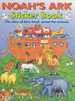 Paperback Noahs Ark Sticker Book (Sticker Books) Book