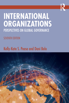 Paperback International Organizations: Perspectives on Global Governance Book