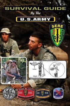 Paperback Survival Guide: By The U.S. Army Book