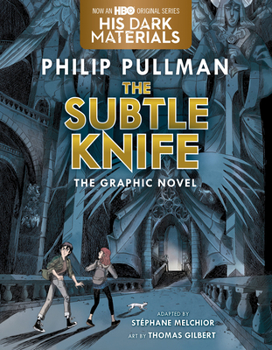 Hardcover The Subtle Knife Graphic Novel Book